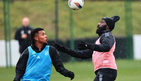 Beşiktaş'ın Eyüpspor maçı hazırlıkları devam etti