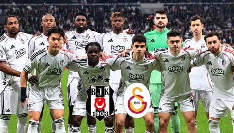 Beşiktaş’ın Galatasaray derbisindeki ilk 11’i belli oldu