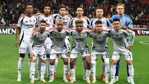 Beşiktaş’ın Gaziantep deplasmanındaki muhtemel ilk 11’i belli oldu