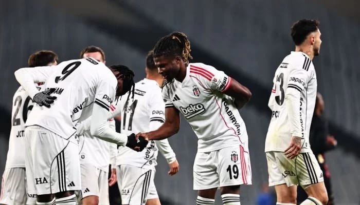 Beşiktaş'ın Gaziantep FK karşısındaki muhtemel ilk 11'i!