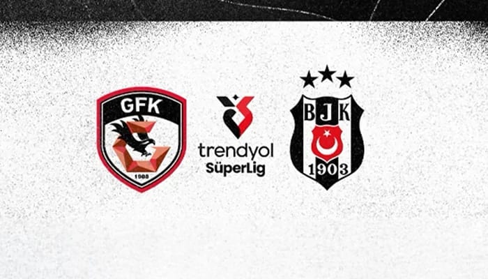 Beşiktaş’ın Gaziantep FK maçı öncesi kamp kadrosu belli oldu!