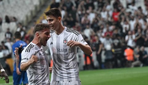 Beşiktaş'ın genç oyuncusuna Belçika'dan talip var!