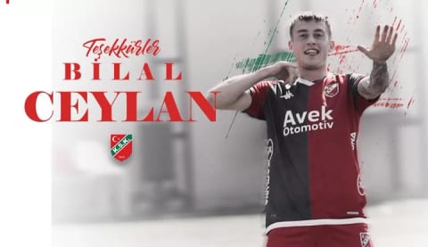 Beşiktaş'ın genç sağ beki Bilal Ceylan takıma geri göndü!