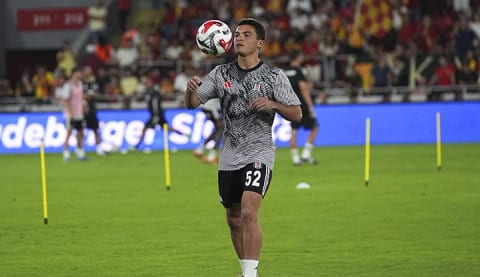 Beşiktaş'ın genç yıldız adayı Devrim Şahin maç sonu heyecanını paylaştı!