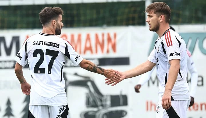 Beşiktaş'ın Gençlerbirliği karşısında ilk 11'i belli oldu!