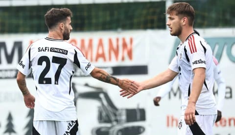 Beşiktaş'ın Gençlerbirliği karşısında ilk 11'i belli oldu!