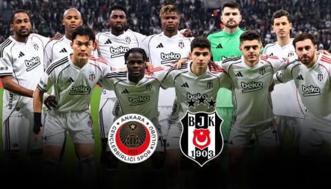Beşiktaş’ın Gençlerbirliği maçı 11’i belli oldu