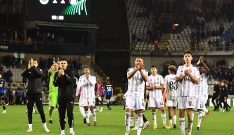 Beşiktaş'ın golü Belçika'da hayal kırıklığı yarattı!
