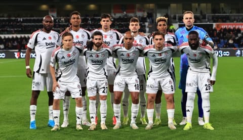 Beşiktaş'ın Göztepe karşısındaki muhtemel 11'i