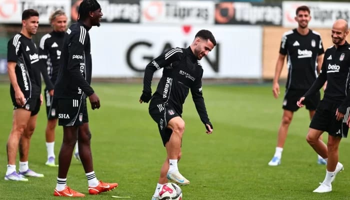 Beşiktaş'ın Göztepe maçı kamp kadrosu açıklandı!