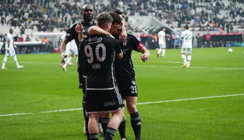 Beşiktaş'ın hedefi 3.'lük!