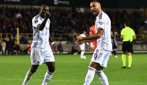 Beşiktaş'ın iki golcüsü geri dönüyor!
