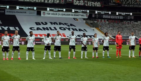 Beşiktaş'ın ilk 11'i belli oldu!