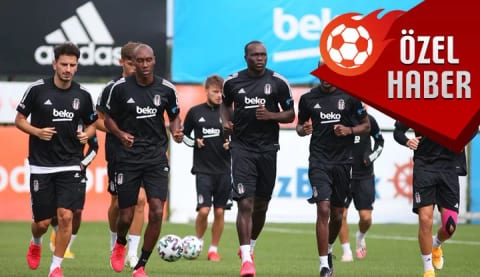 Beşiktaş'ın ilk 11'i belli oldu!