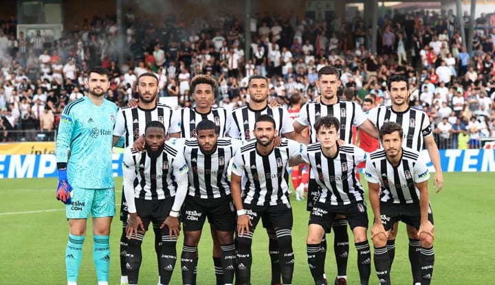 Beşiktaş'ın ilk 11'i belli oldu!