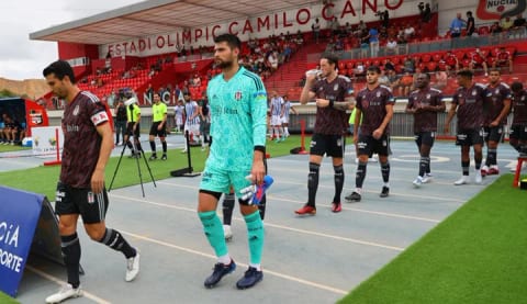 Beşiktaş'ın ilk 11'i belli oldu!