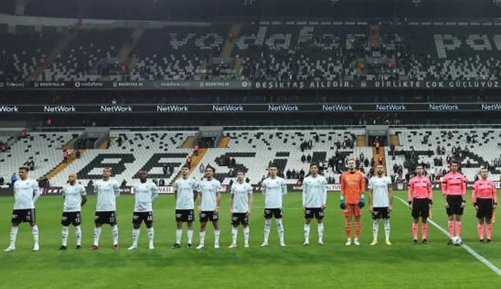 Beşiktaş'ın ilk 11'i belli oldu!