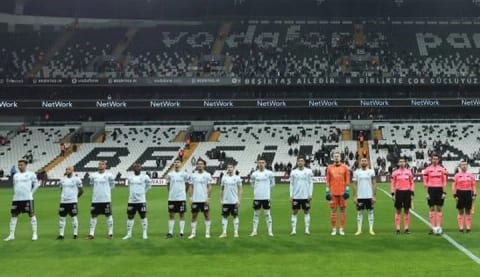 Beşiktaş'ın ilk 11'i belli oldu!