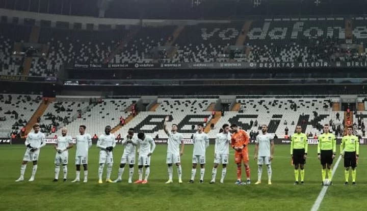 Beşiktaş'ın ilk 11'i belli oldu