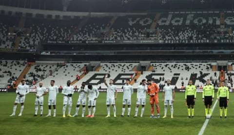 Beşiktaş'ın ilk 11'i belli oldu