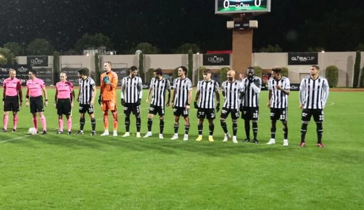 Beşiktaş'ın ilk 11'i belli oldu!