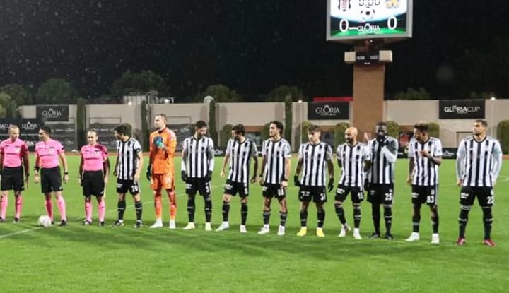 Beşiktaş'ın ilk 11'i belli oldu!
