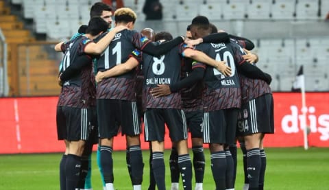 Beşiktaş'ın ilk 11'i belli oldu!