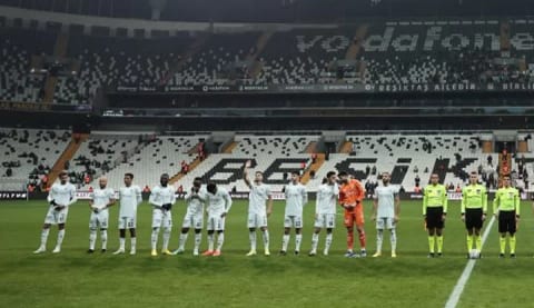 Beşiktaş'ın ilk 11'i belli oldu!