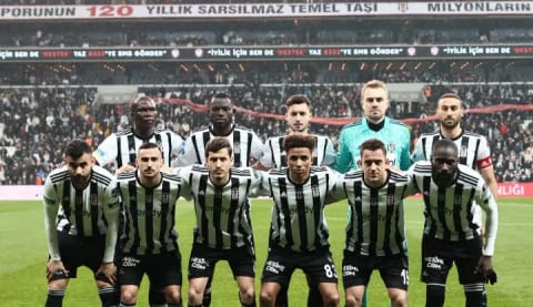 Beşiktaş'ın ilk 11'i belli oldu!