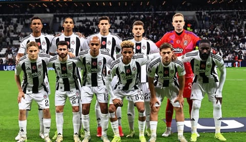 Beşiktaş'ın ilk 11'i belli oldu