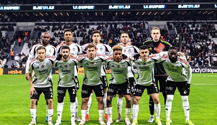 Beşiktaş'ın ilk 11'i belli oldu!