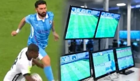 Beşiktaş'ın İptal Edilen Golünün VAR Konuşmaları yayınlandı!