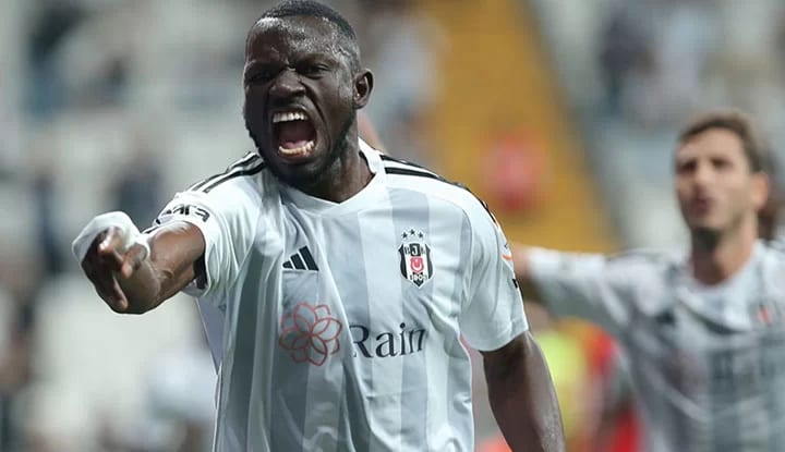 Beşiktaş'ın istikrar abidesi Omar Colley!