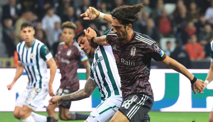 Beşiktaş'ın joker oyuncusu Tayfur Bingöl!