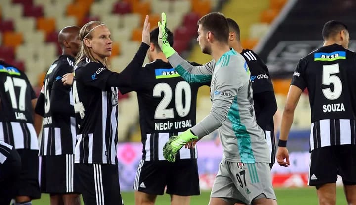 "Beşiktaş'ın kalesi emin ellerdedir, merak etmeyin"