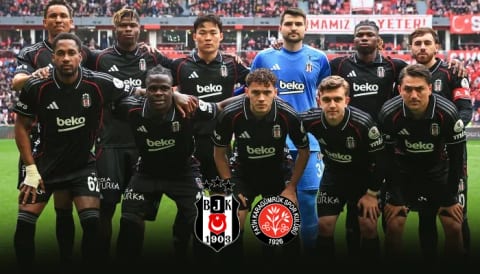 Beşiktaş’ın Karagümrük maçı ilk 11’i belli oldu!