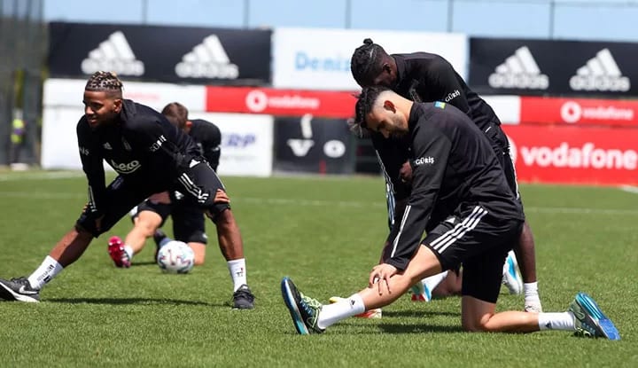 Beşiktaş'ın Karagümrük maçı kamp kadrosu açıklandı! Sürpriz bir eksik daha...