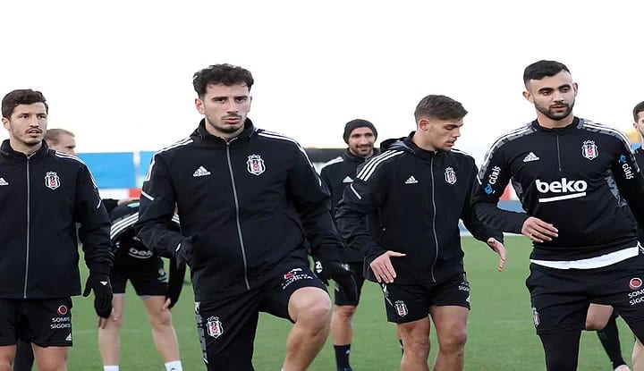 Beşiktaş'ın Kasımpaşa maçı kamp kadrosu belli oldu!