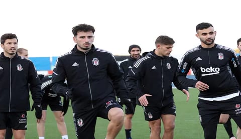 Beşiktaş'ın Kasımpaşa maçı kamp kadrosu belli oldu!