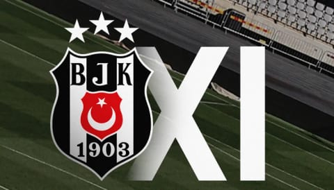 Beşiktaş'ın Kauno Zalgiris karşısındaki ilk 11'i belli oldu!