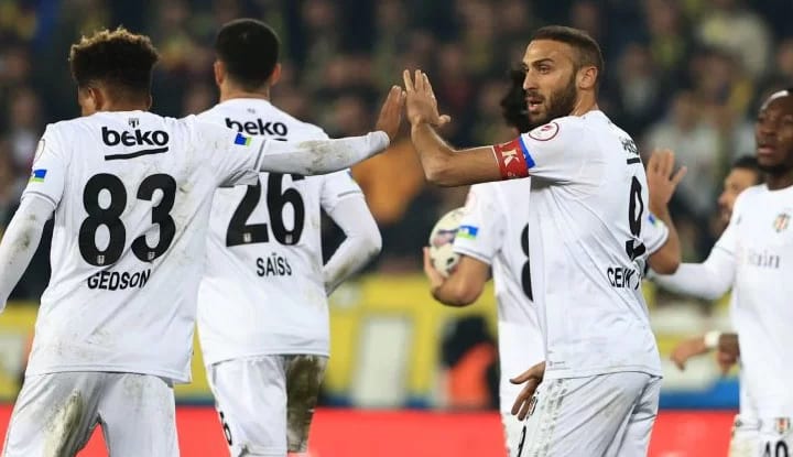 Beşiktaş'ın Kayserispor maçı ilk 11'i belli oldu!