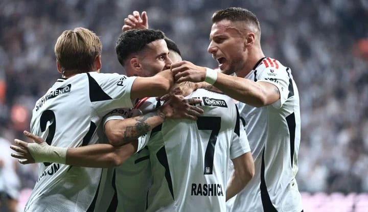 Beşiktaş'ın Kayserispor maçı ilk 11'i belli oldu!