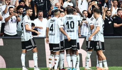 Beşiktaş'ın Konyaspor karşısında ilk 11'i belli oldu!