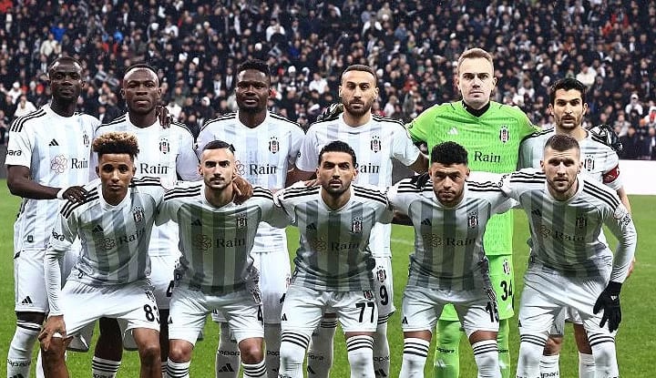 Beşiktaş'ın Lugano maçı ilk 11'i belli oldu!