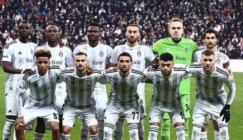 Beşiktaş'ın Lugano maçı ilk 11'i belli oldu!