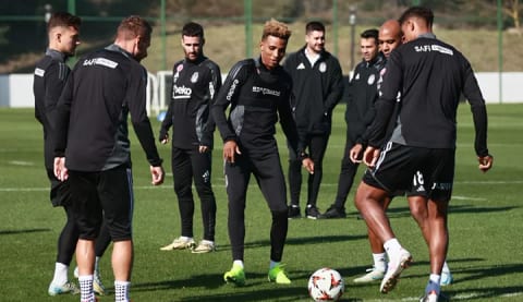 Beşiktaş'ın Lyon maçı kamp kadrosu belli oldu!