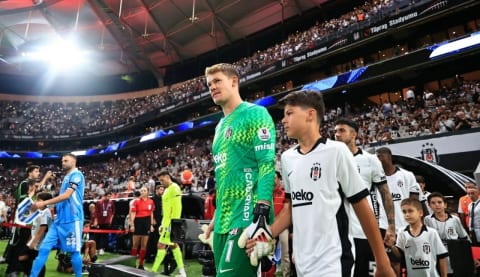 Beşiktaş'ın Marsilya maçı ilk 11'i belli oldu!