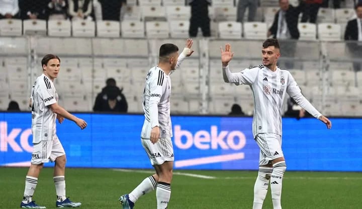 Beşiktaş'ın MKE Ankaragücü karşısında ilk 11'i belli oldu!