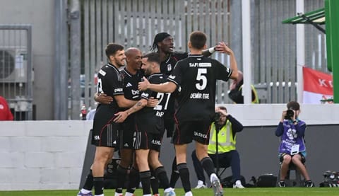 Beşiktaş'ın muhtemel 11'i belli oldu!