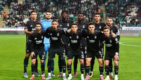 Beşiktaş'ın muhtemel ilk 11'i!